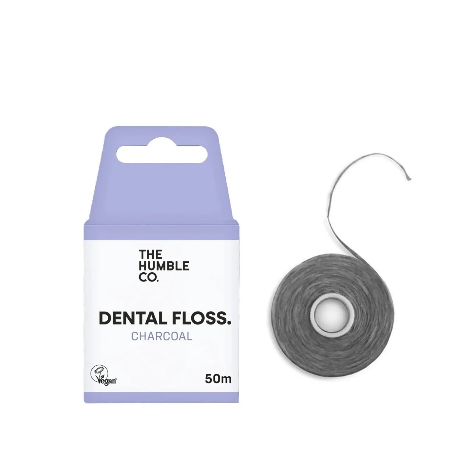 The Humble Co. Dental Floss Charcoal 50m