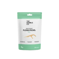 The Humble Co. Floss Picks Mint Flavor x50