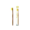 The Humble Co. Humble Brush Bamboo Soft Toothbrush Yellow