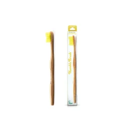 The Humble Co. Humble Brush Bamboo Soft Toothbrush Yellow