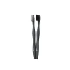 The Humble Co. Humble Brush Plant Based Materials Soft Toothbrush Black/White x2