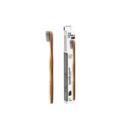 The Humble Co. Humble Brush Bamboo Soft Toothbrush Charcoal Infused