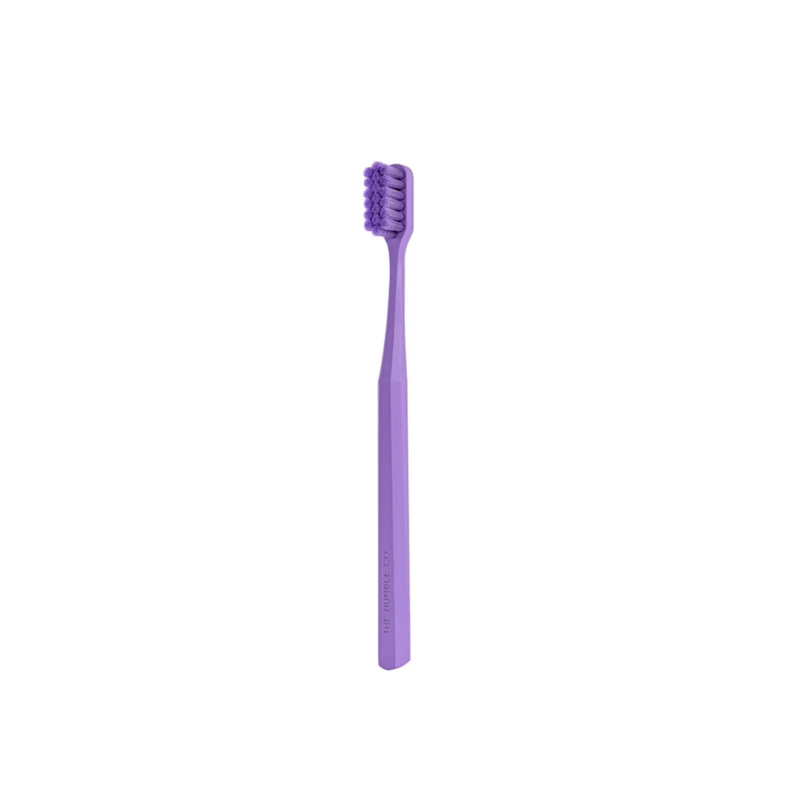 The Humble Co. Humble Brush Plant-Based with 7k Bristles Ultra Soft Toothbrush Purple