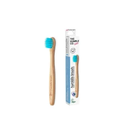 The Humble Co. Humble Brush Baby Training Ultra-Soft Toothbrush Blue