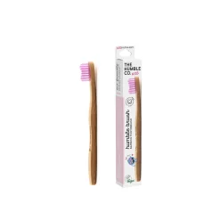 The Humble Co. Humble Brush Kids Bamboo Ultra-Soft Toothbrush Purple