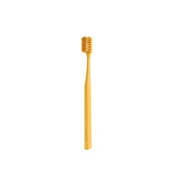 The Humble Co. Humble Brush Plant-Based with 7k Bristles Ultra Soft Toothbrush Yellow