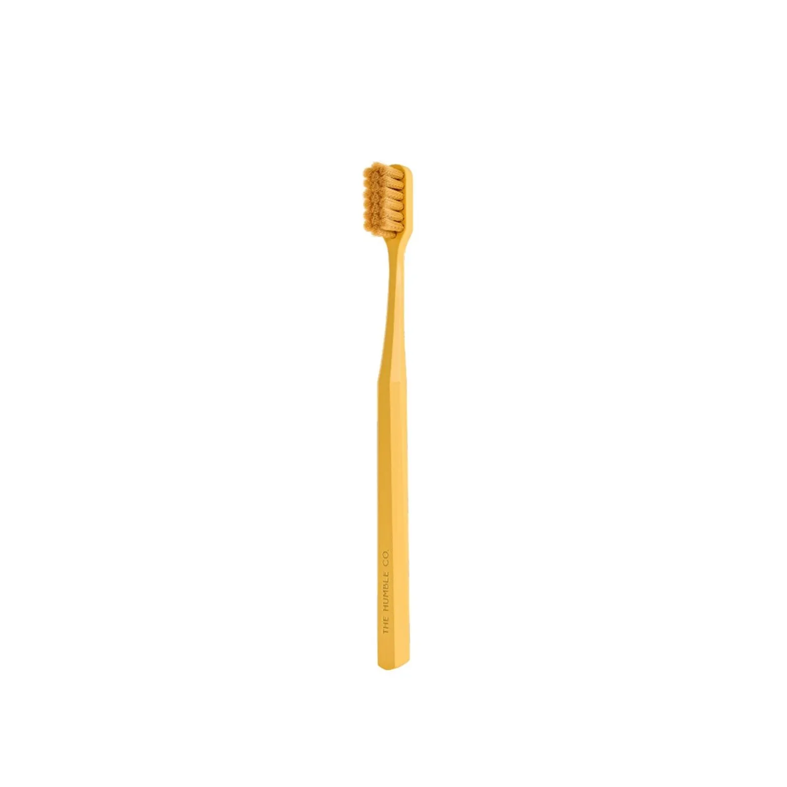 The Humble Co. Humble Brush Plant-Based with 7k Bristles Ultra Soft Toothbrush Yellow
