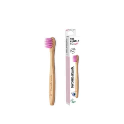 The Humble Co. Humble Brush Baby Training Ultra-Soft Toothbrush Purple