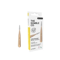 The Humble Co. Interdental Bamboo Brush Size 4 x6