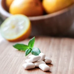 The Humble Co. Natural Chewing Gum Lemon Flavour 19g (0.67)