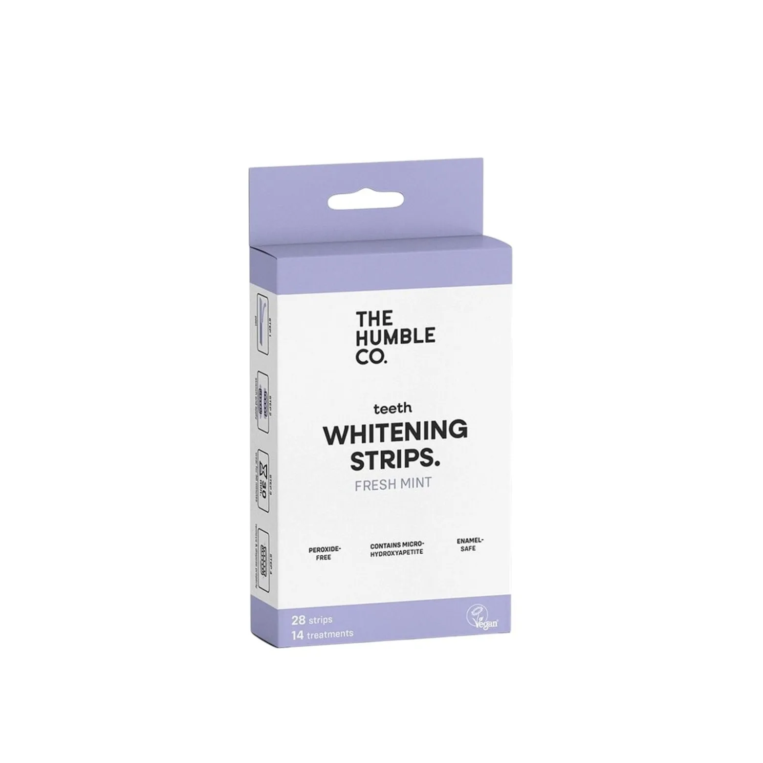The Humble Co. Teeth Whitening Strips Fresh Mint x28