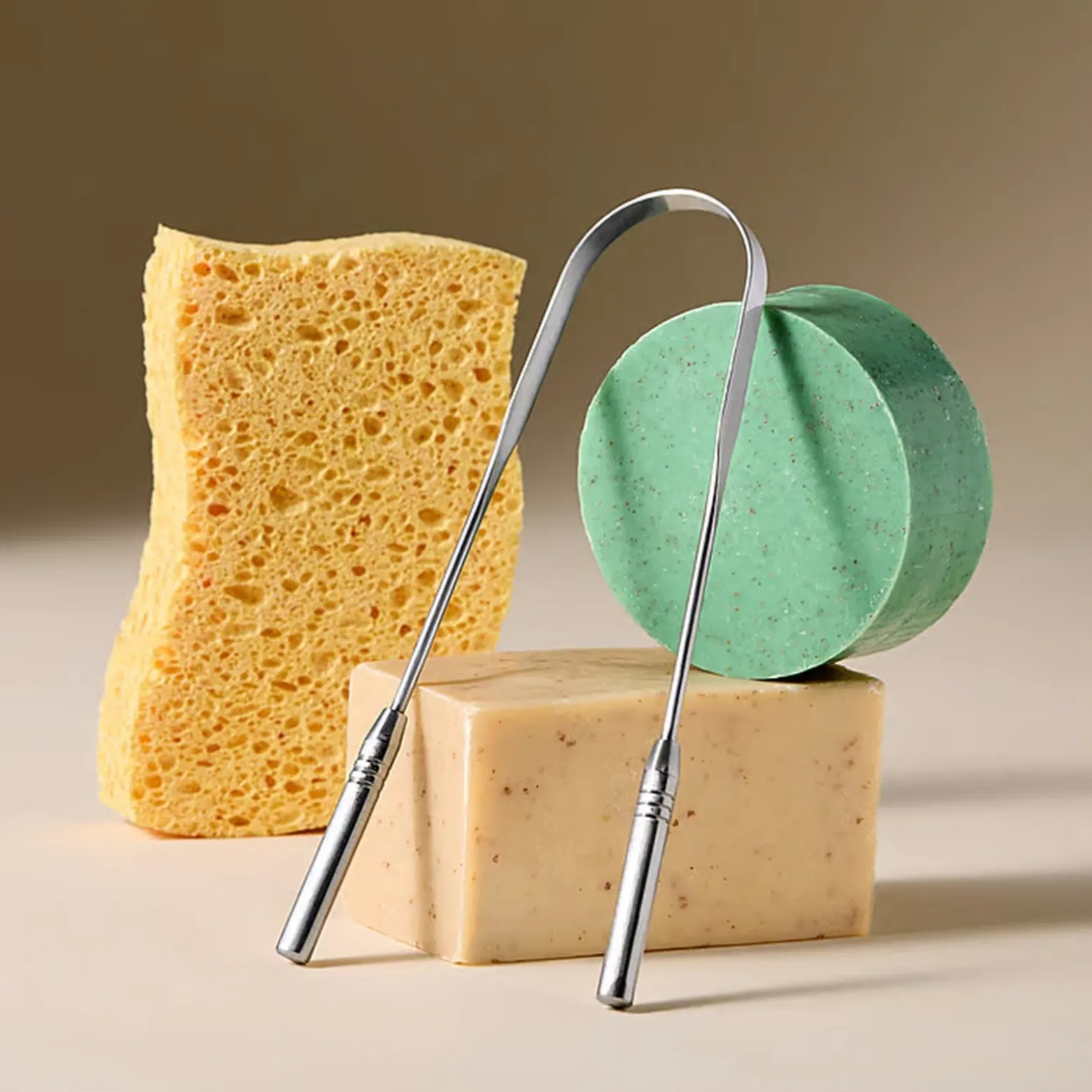 The Humble Co. Tongue Scraper Stainless Steel x1