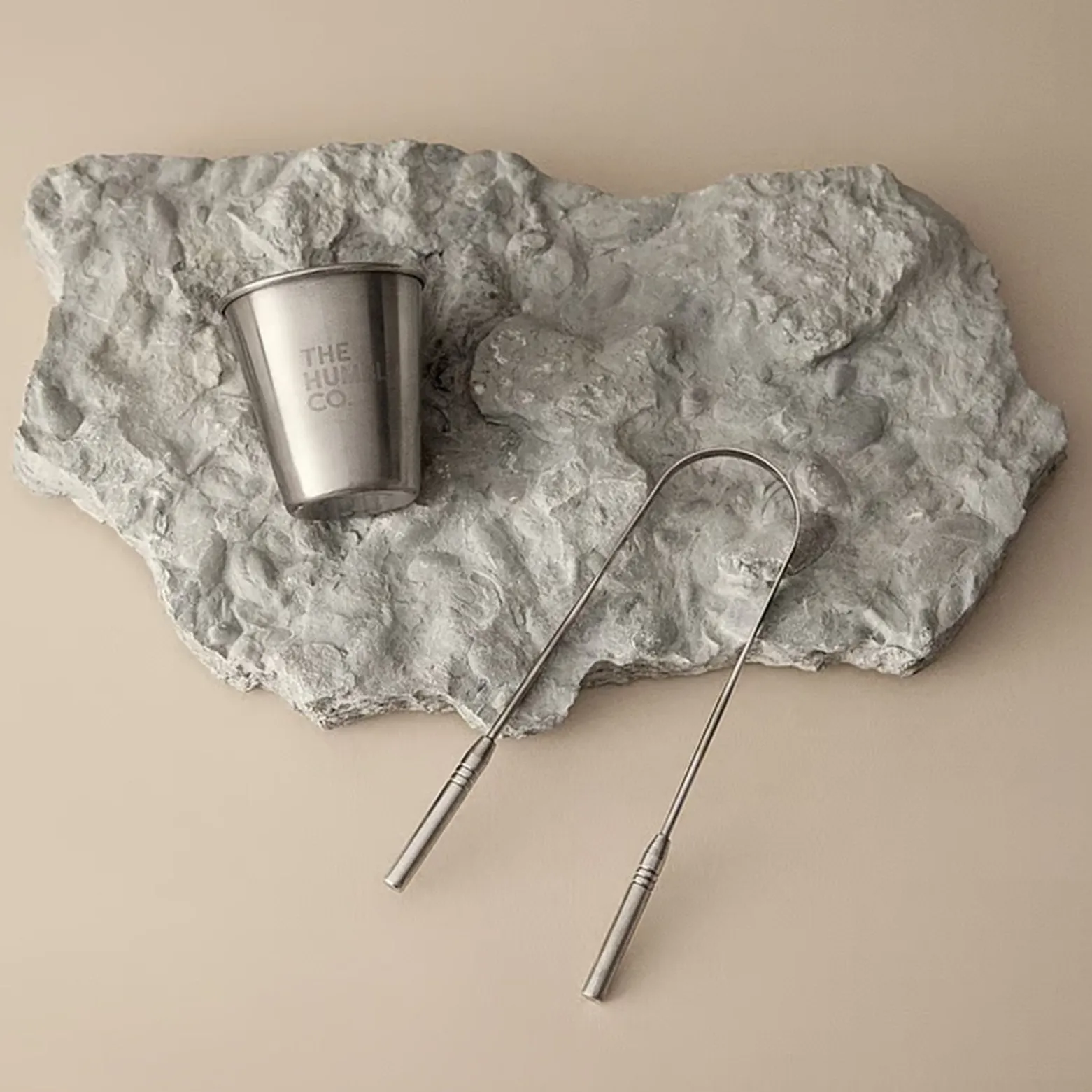 The Humble Co. Tongue Scraper Stainless Steel x1