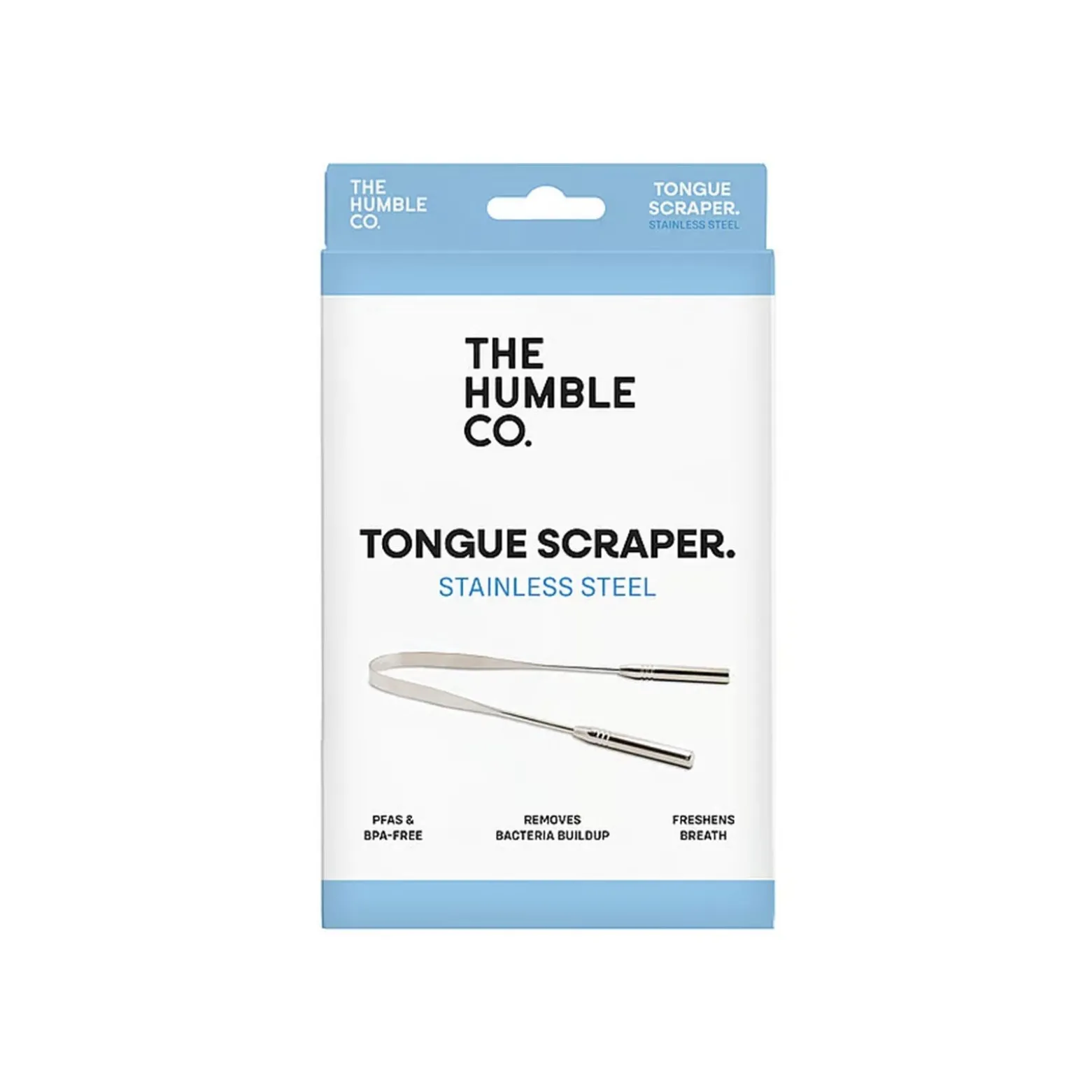 The Humble Co. Tongue Scraper Stainless Steel x1