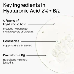 The Ordinary Hyaluronic Acid 2% + B5 with Ceramides 30ml (1floz)