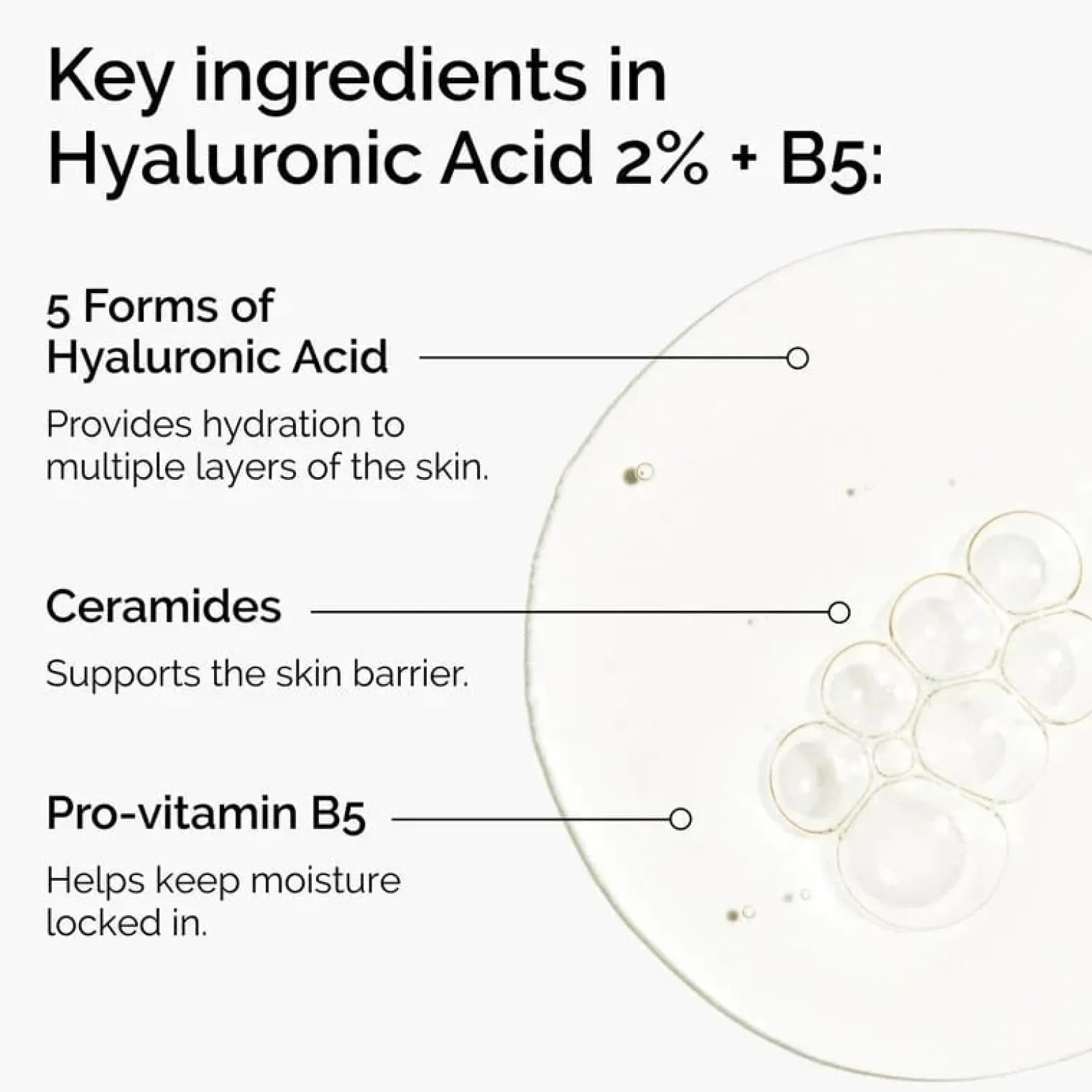 The Ordinary Hyaluronic Acid 2% + B5 with Ceramides 30ml (1floz)