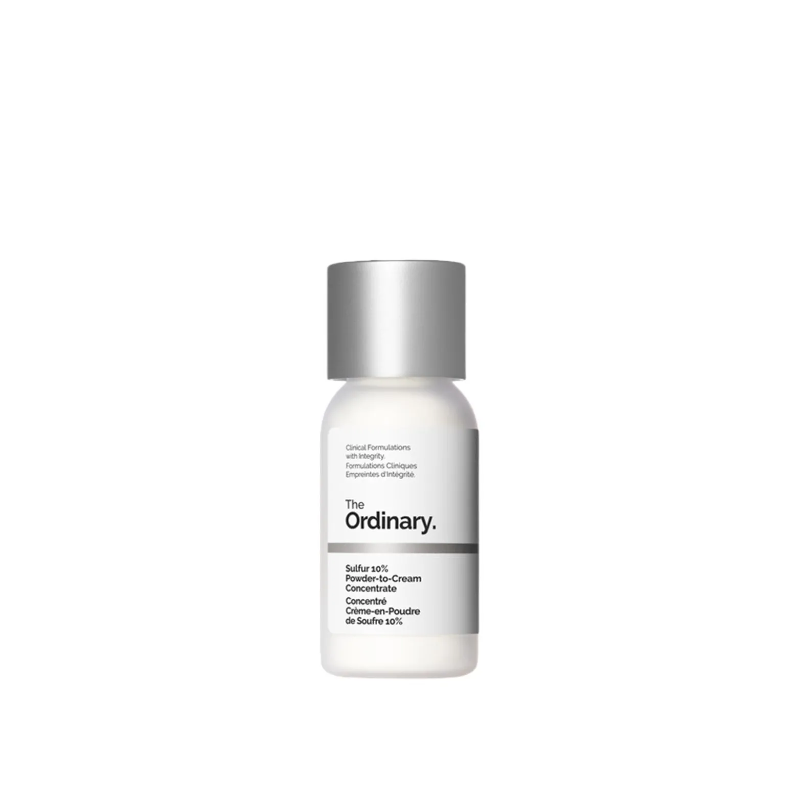 The Ordinary Sulfur 10% Powder-To-Cream Concentrate 5g (0.17oz)