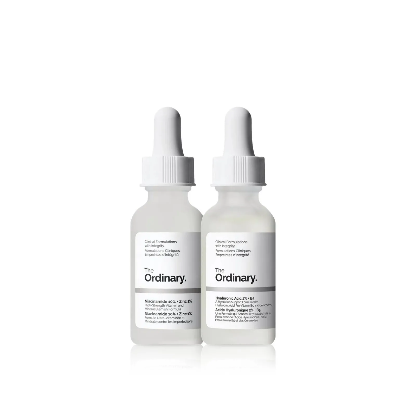 The Ordinary The Skin Support Set 2x30ml (2x1floz)