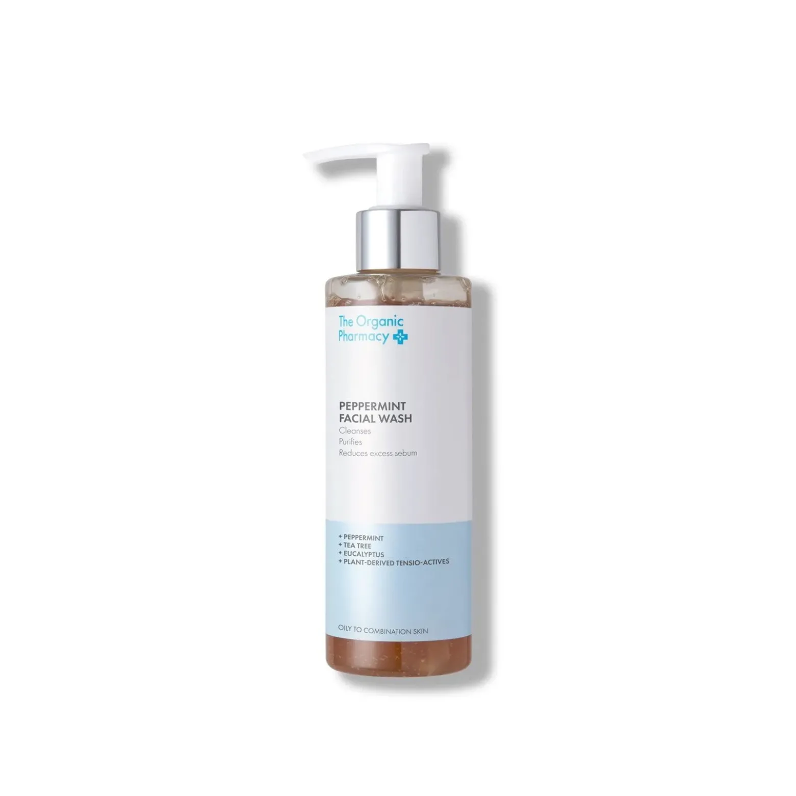 The Organic Pharmacy Peppermint Facial Wash 200ml (6.8floz)