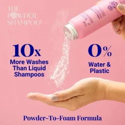 The Powder Shampoo Hydrating Shampoo Camellia & Geranium Refill 50g (1.76oz)