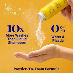The Powder Shampoo Invigorating Shampoo Bergamot & Thyme 70g (2.47oz)