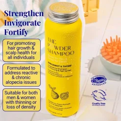 The Powder Shampoo Invigorating Shampoo Bergamot & Thyme 70g (2.47oz)