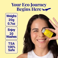 The Powder Shampoo Invigorating Shampoo Bergamot & Thyme 20g (0.70oz)