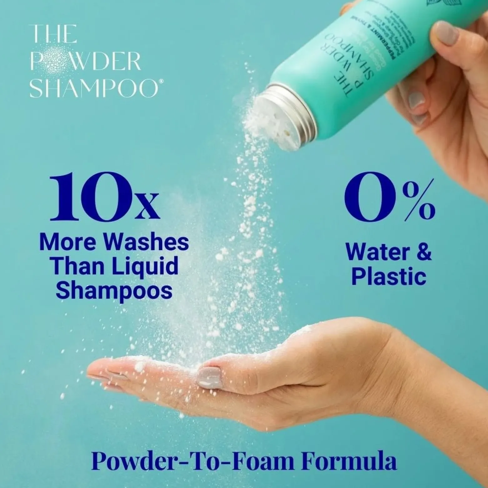 The Powder Shampoo Purifying Shampoo Peppermint & Thyme 20g (0.70oz)