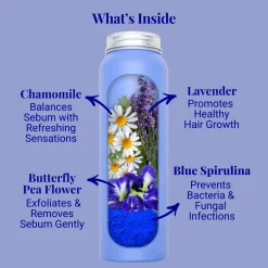 The Powder Shampoo Relaxing Body Foam Wash Lavender & Chamomile 20g (0.70oz)