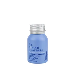 The Powder Shampoo Relaxing Body Foam Wash Lavender & Chamomile 20g (0.70oz)