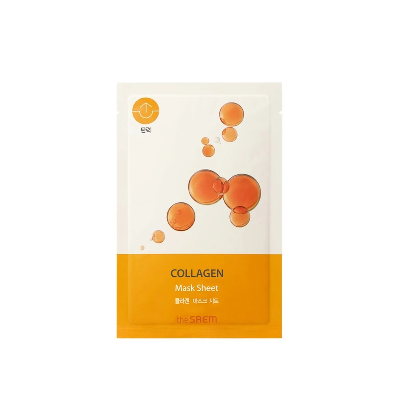 The Saem Bio Solution Firming Collagen Mask Sheet 20g (0.7oz)