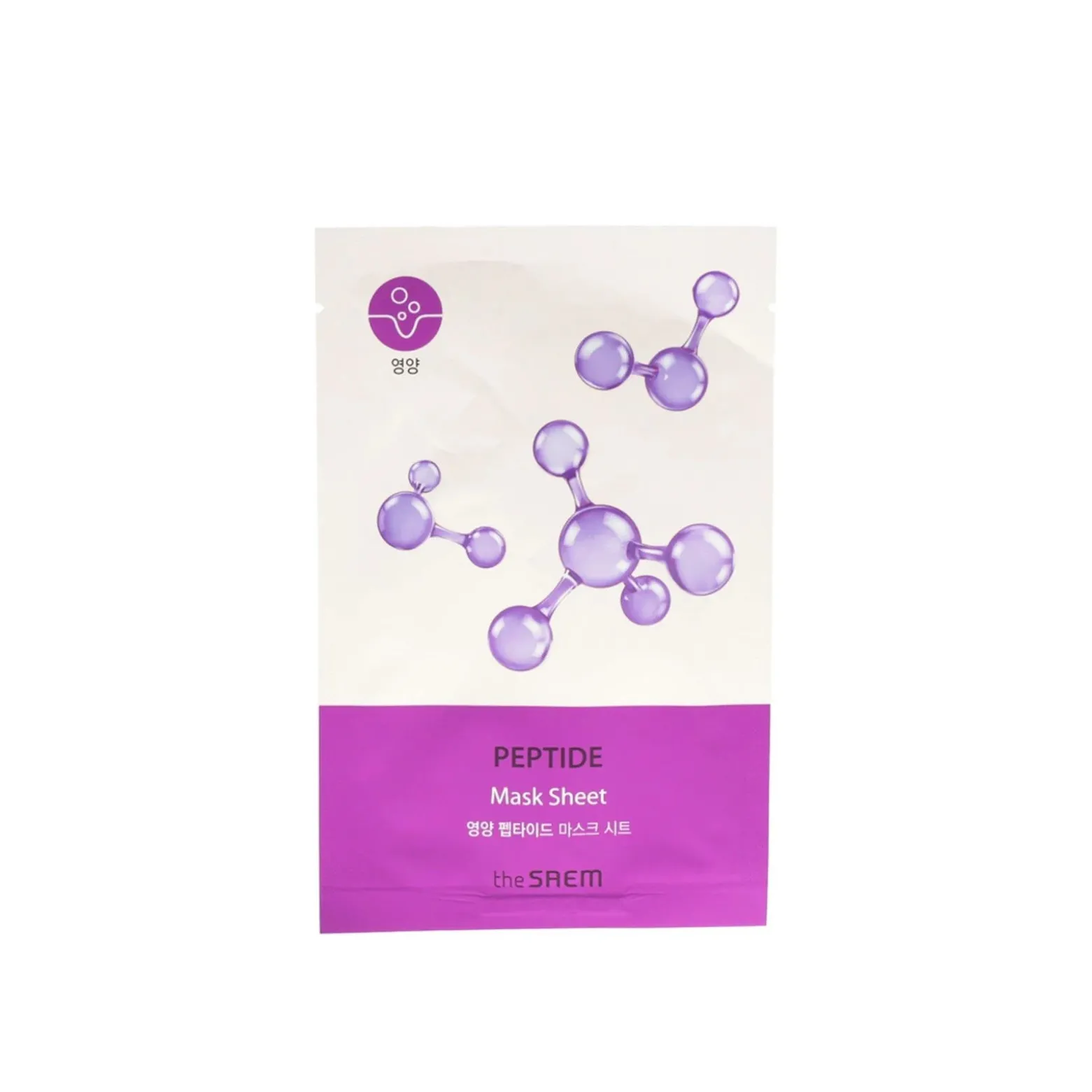The Saem Bio Solution Nourishing Peptide Mask Sheet 20g (0.71oz)