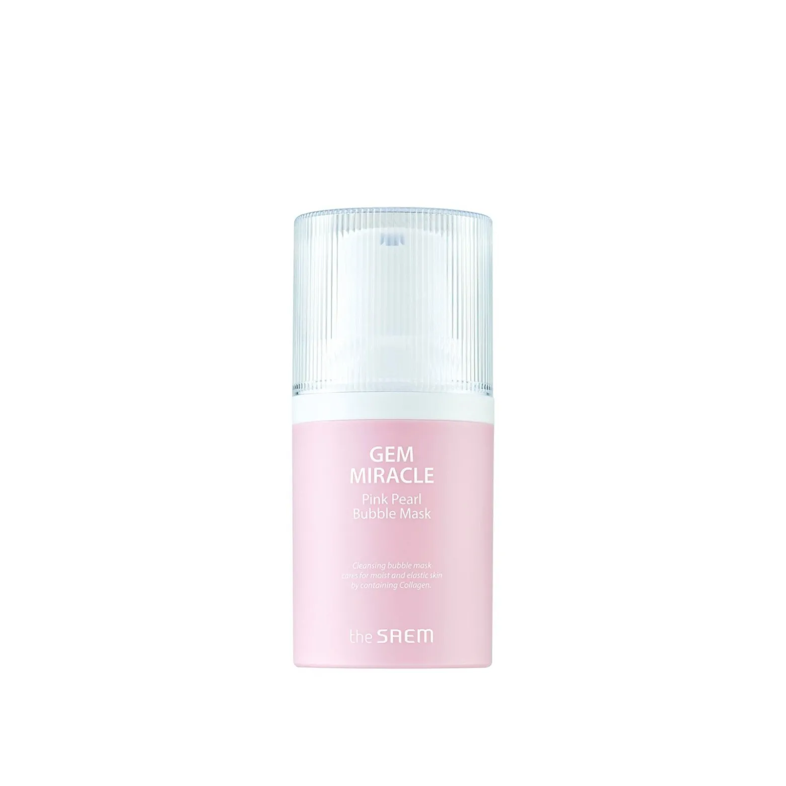 The Saem Gem Miracle Pink Pearl Bubble Mask 50g (1.76oz)