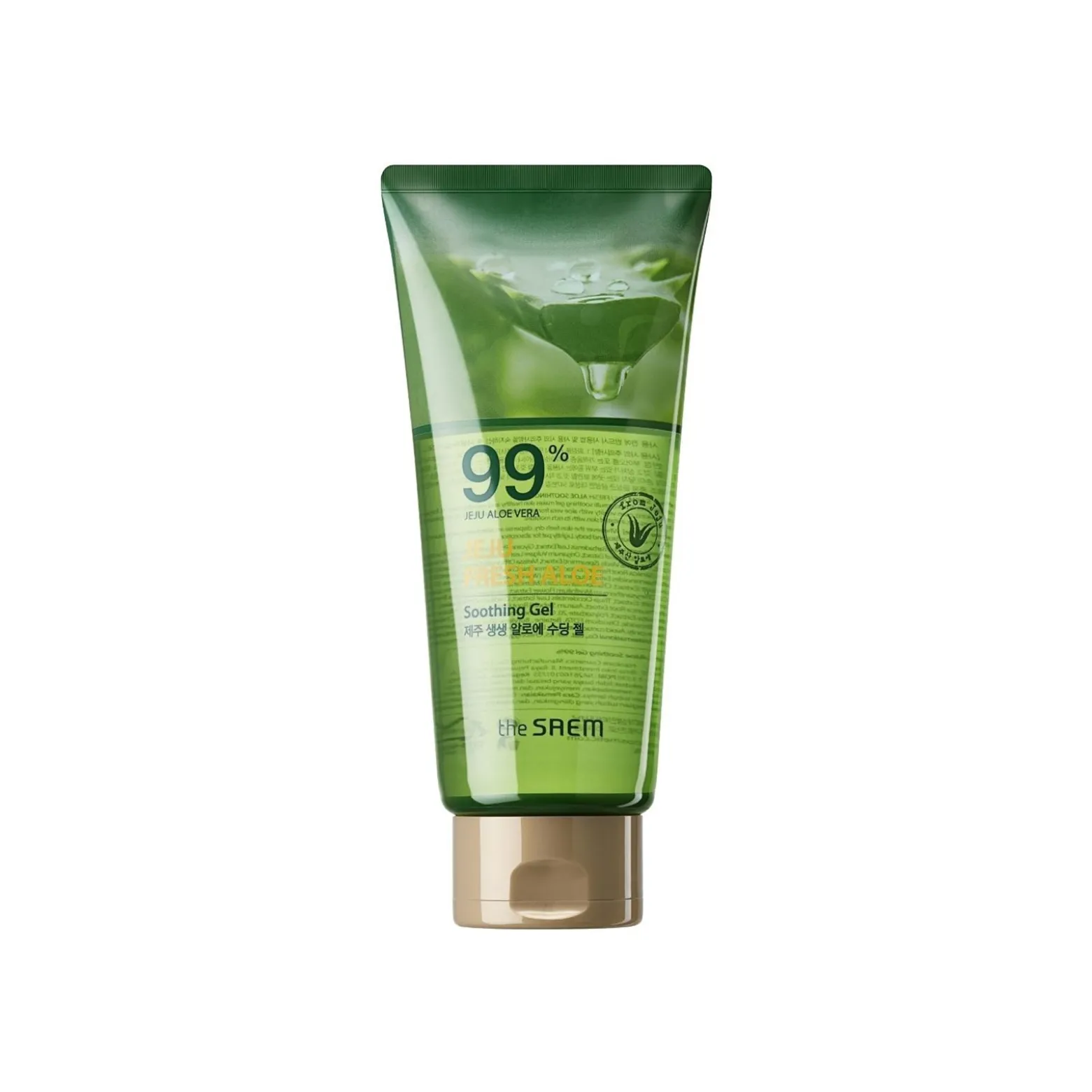 The Saem Jeju Fresh Aloe 99% Soothing Gel 300ml (10.14 fl oz)
