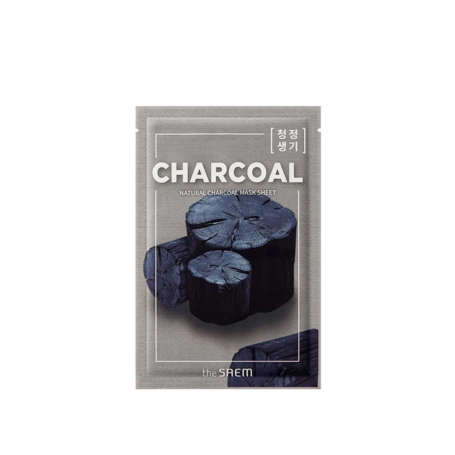 The Saem Natural Charcoal Mask Sheet 21ml (0.71fl oz)