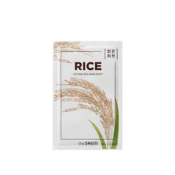 The Saem Natural Rice Mask Sheet 21ml (0.71fl oz)