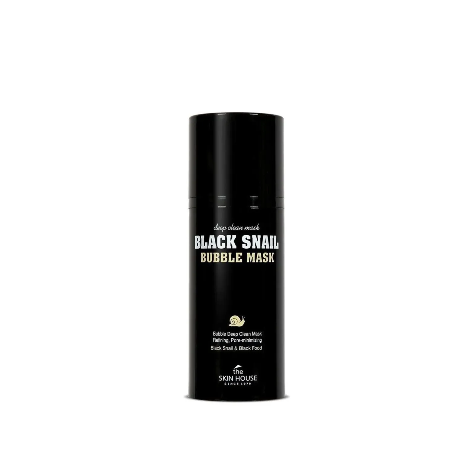 The Skin House Black Snail Bubble Mask 100ml (3.38floz)