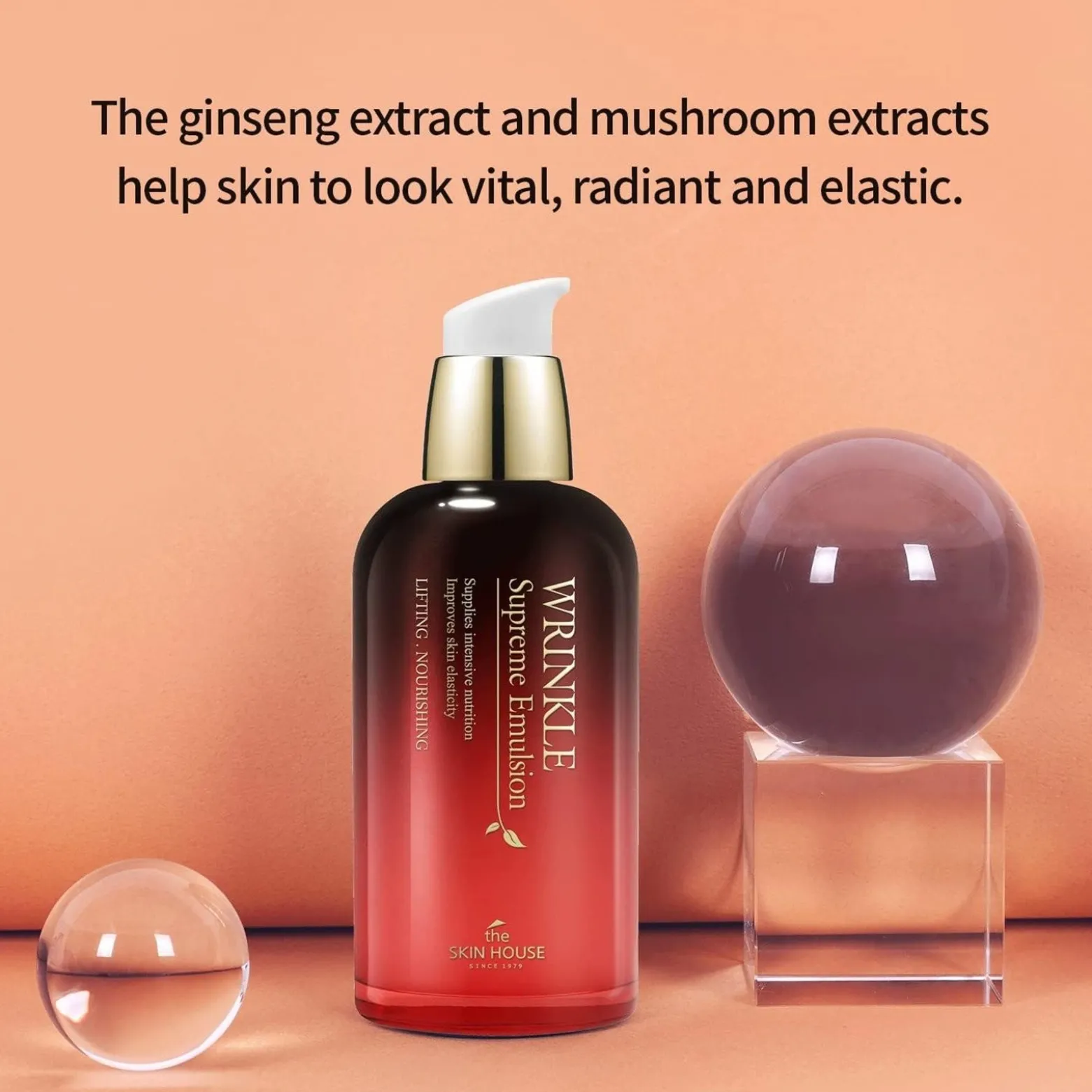 The Skin House Wrinkle Supreme Emulsion 130ml (4.39floz)
