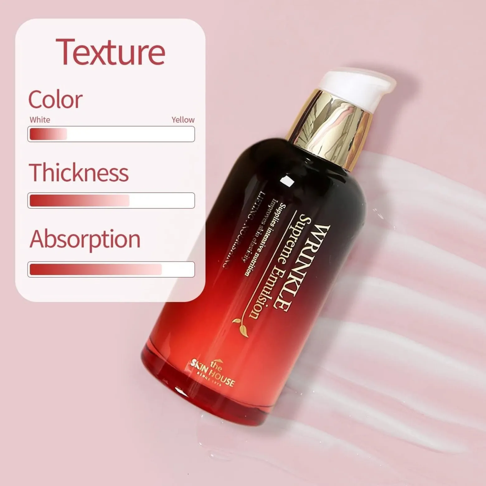 The Skin House Wrinkle Supreme Emulsion 130ml (4.39floz)