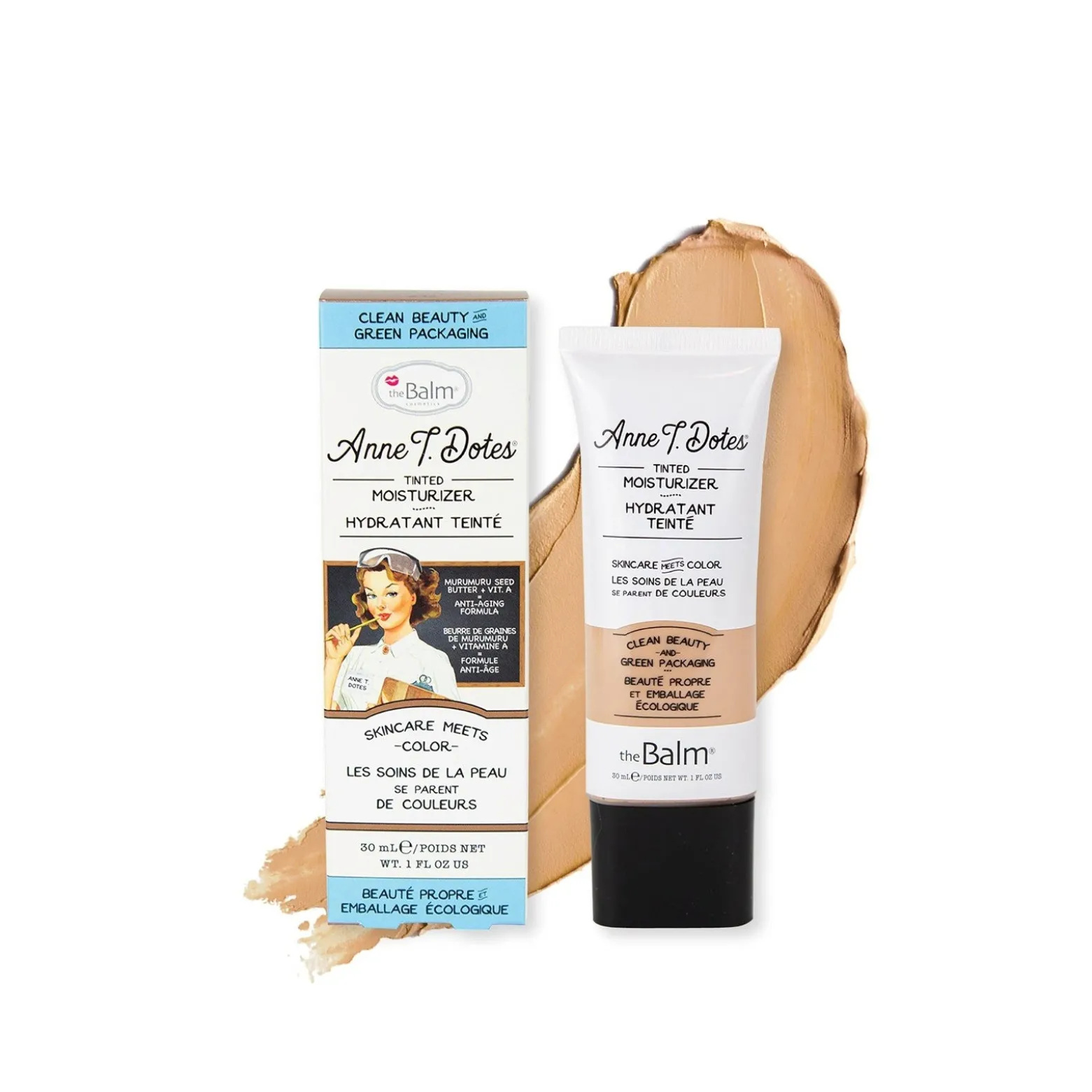 theBalm Anne T. Dotes Tinted Moisturizer 18 Light 30ml (1floz)
