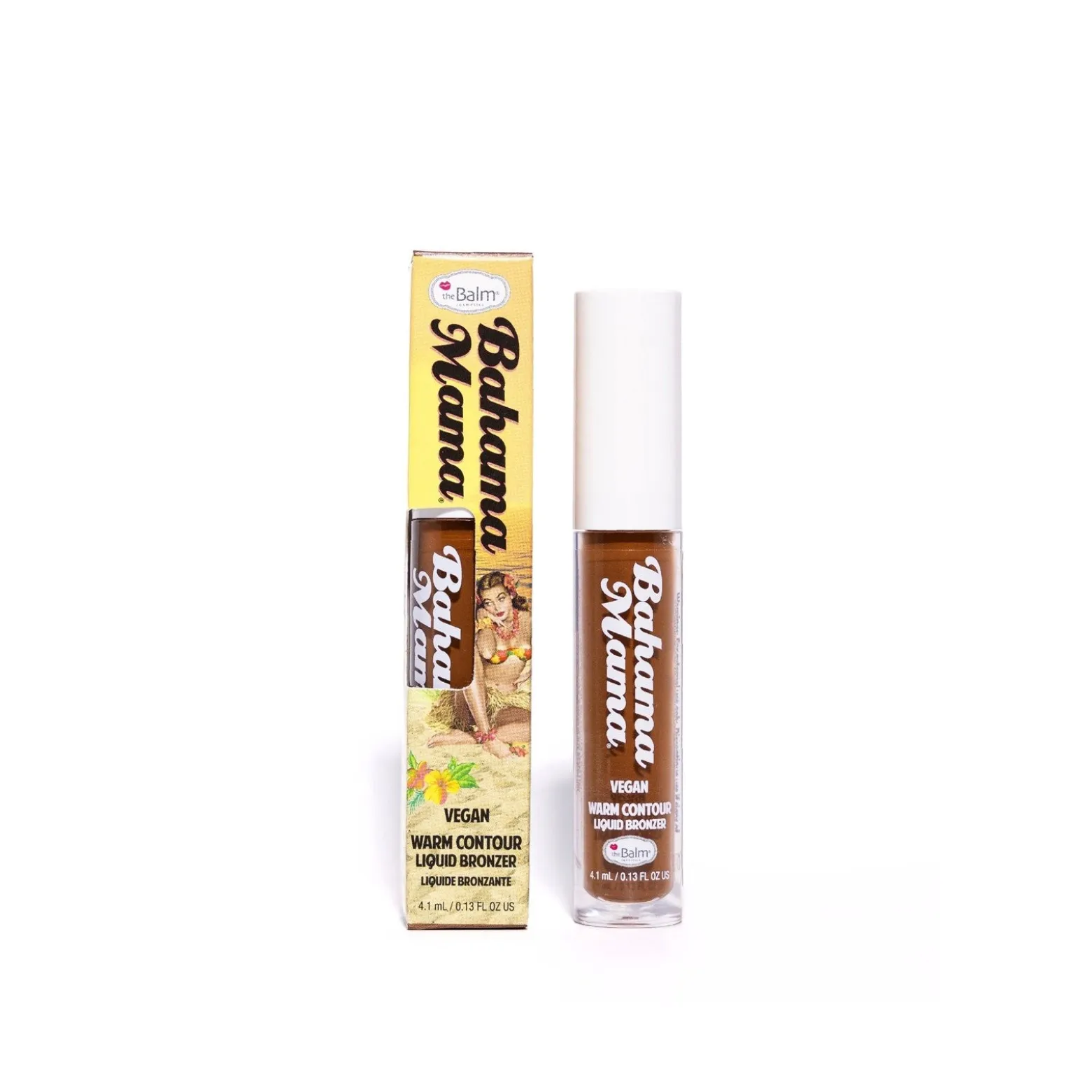 theBalm Bahama Mama Liquid Bronzer Warm Contour 4.1ml (0.13floz)
