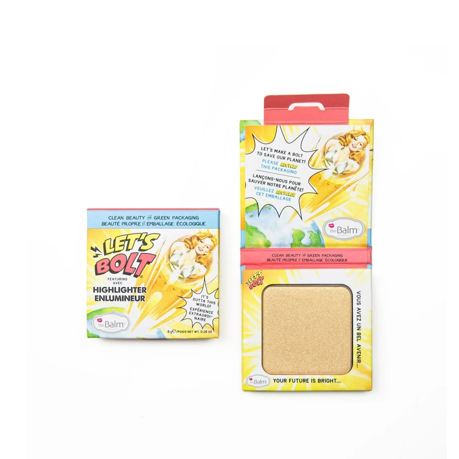 theBalm Let's Bolt Highlighter 8g (0.28 oz)
