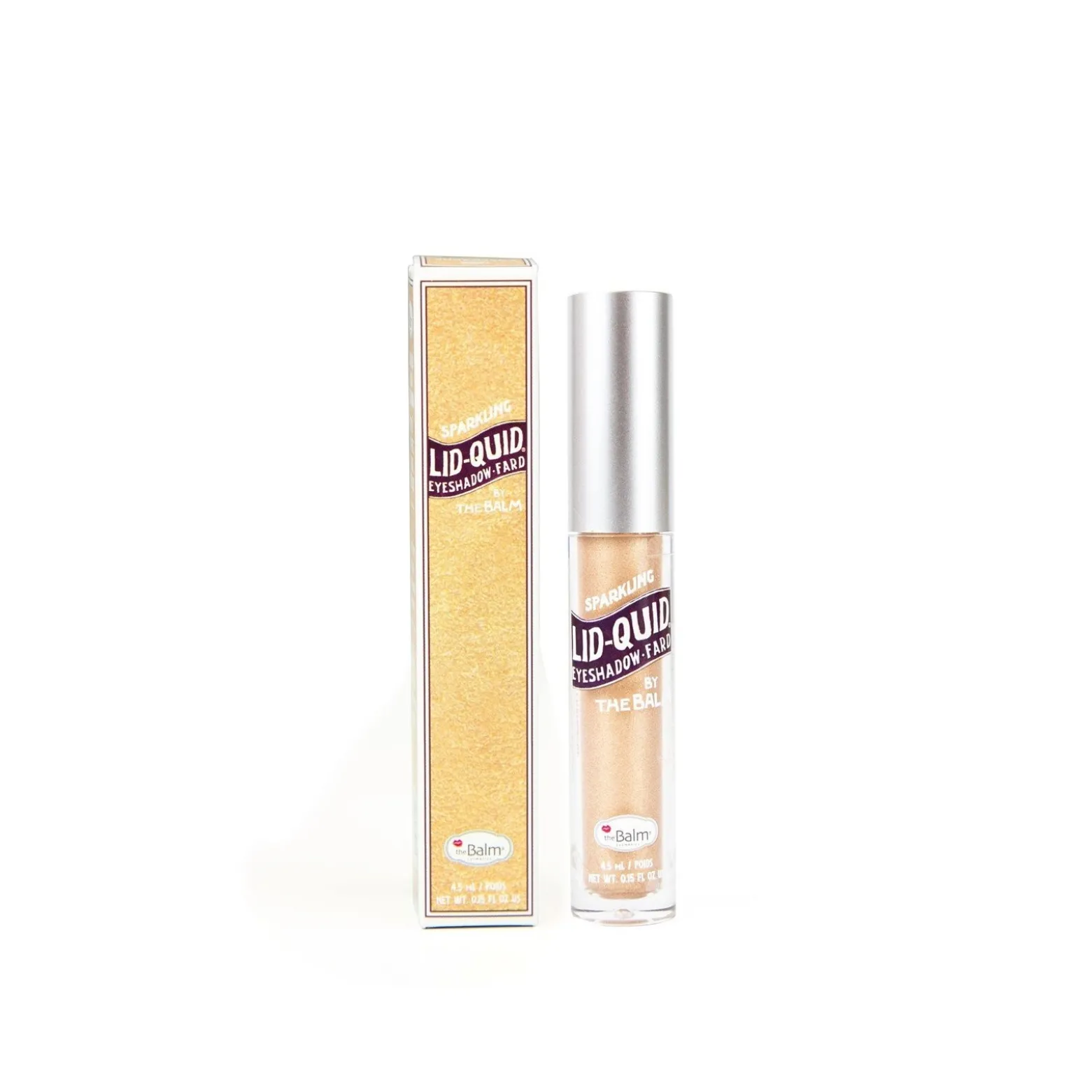 theBalm Lid-Quid Eyeshadow Champagne 4.5ml (0.15floz)