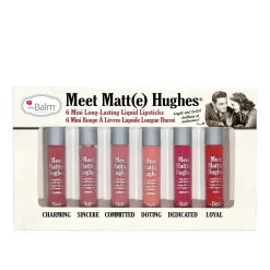 theBalm Meet Matt(e) Hughes Mini Long-Lasting Liquid Lipsticks Set