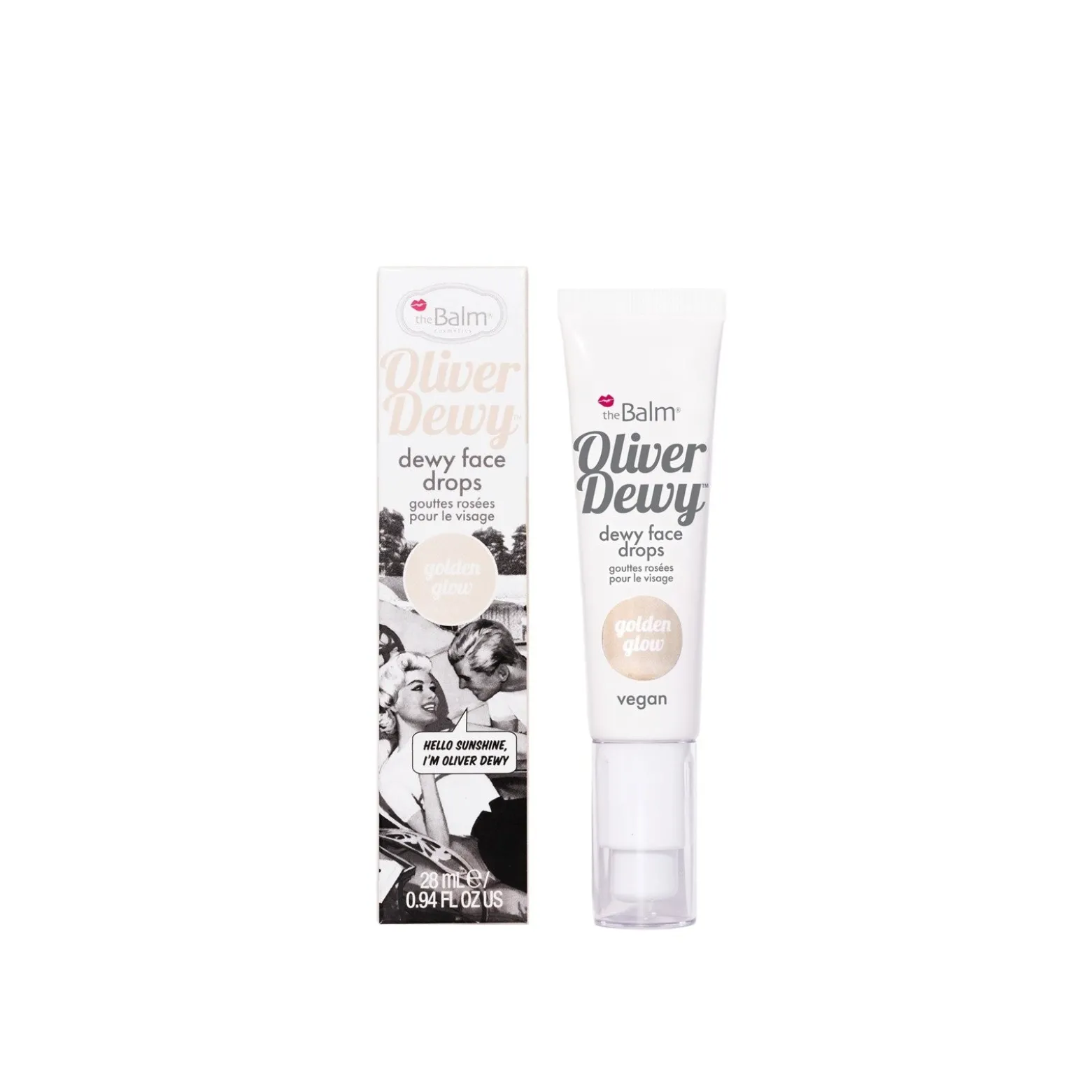 theBalm Oliver Dewy Face Drop Golden Glow 28ml (0.94floz)