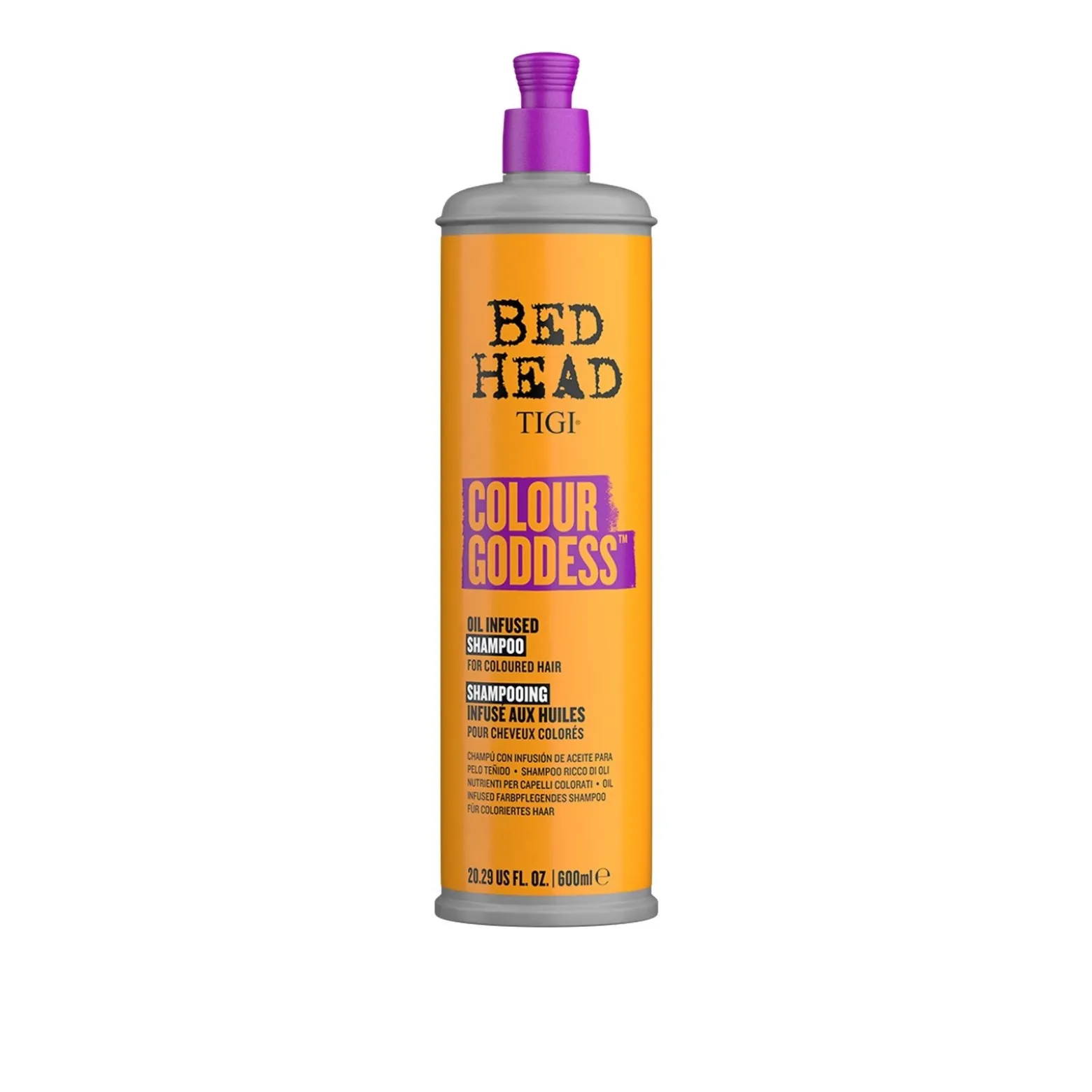 TIGI Bed Head Colour Goddess Shampoo 600ml (20.29floz)