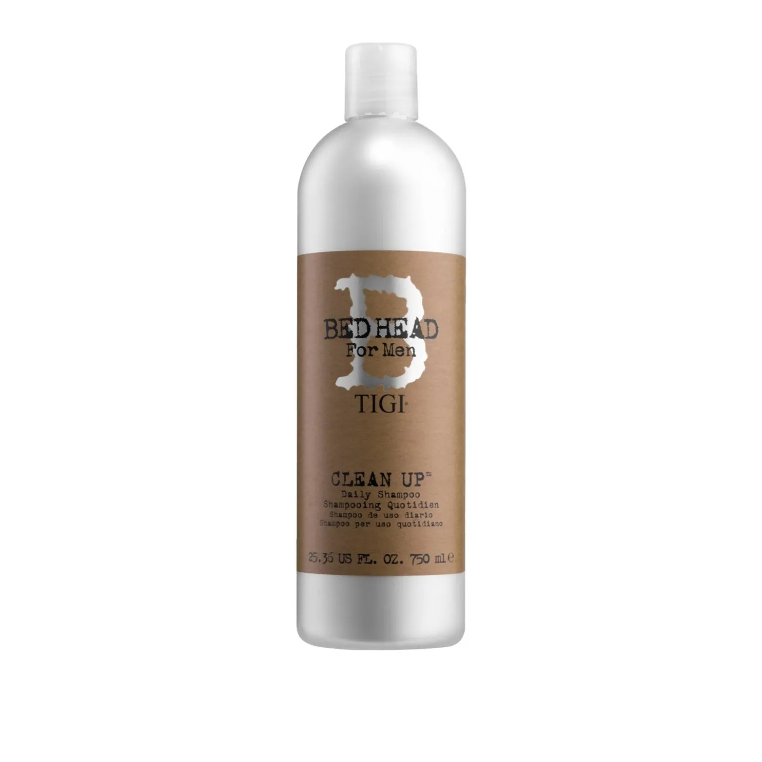 TIGI Bed Head For Men Clean Up Daily Shampoo 750ml (25.36floz)