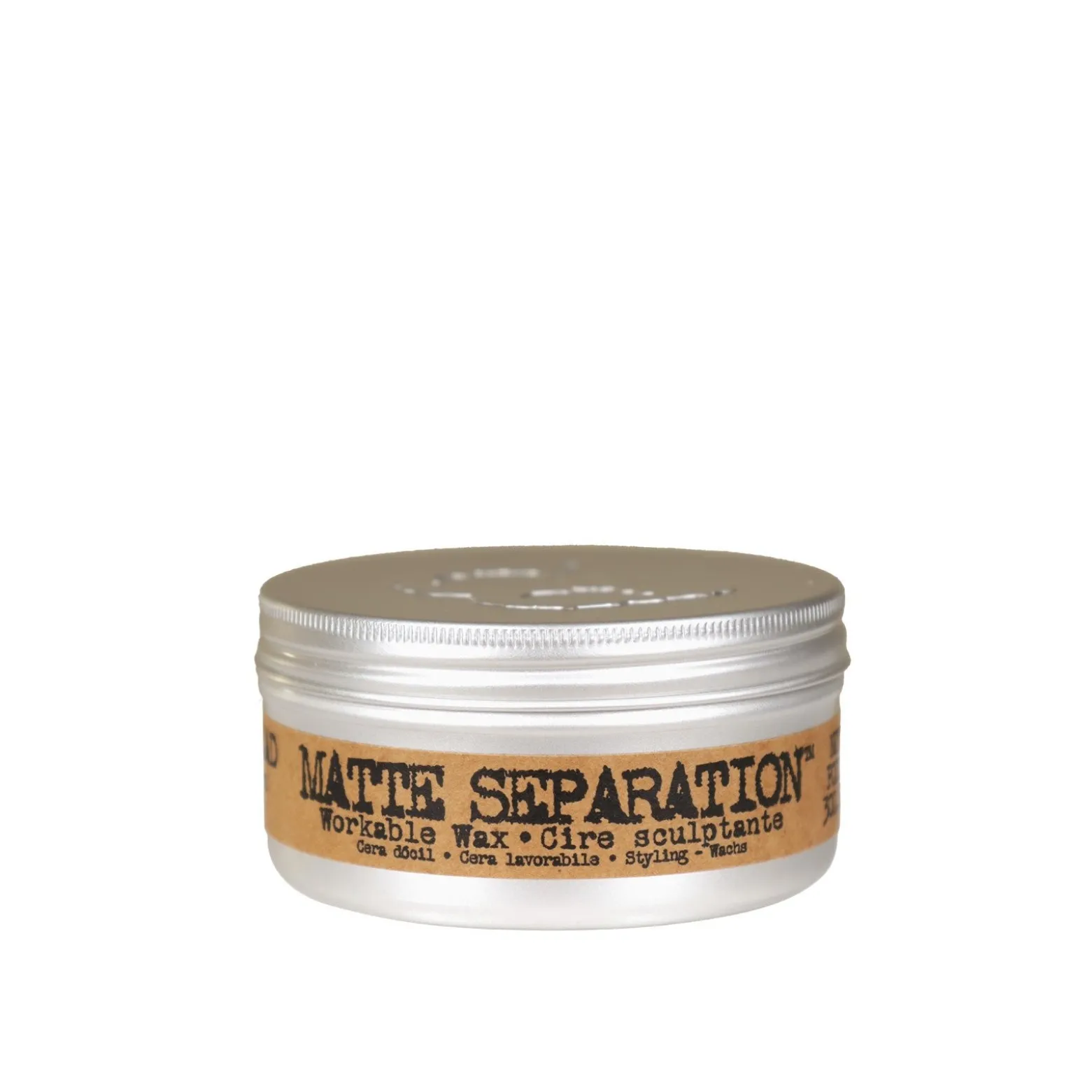 TIGI Bed Head for Men Matte Separation Wax 85g (3oz)