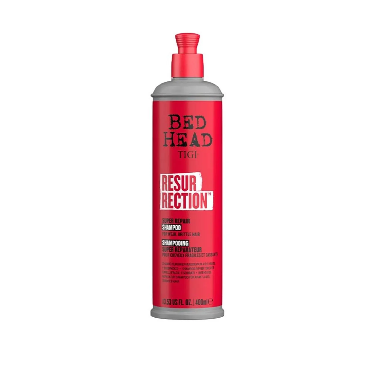 TIGI Bed Head Resurrection Super Repair Shampoo 400ml