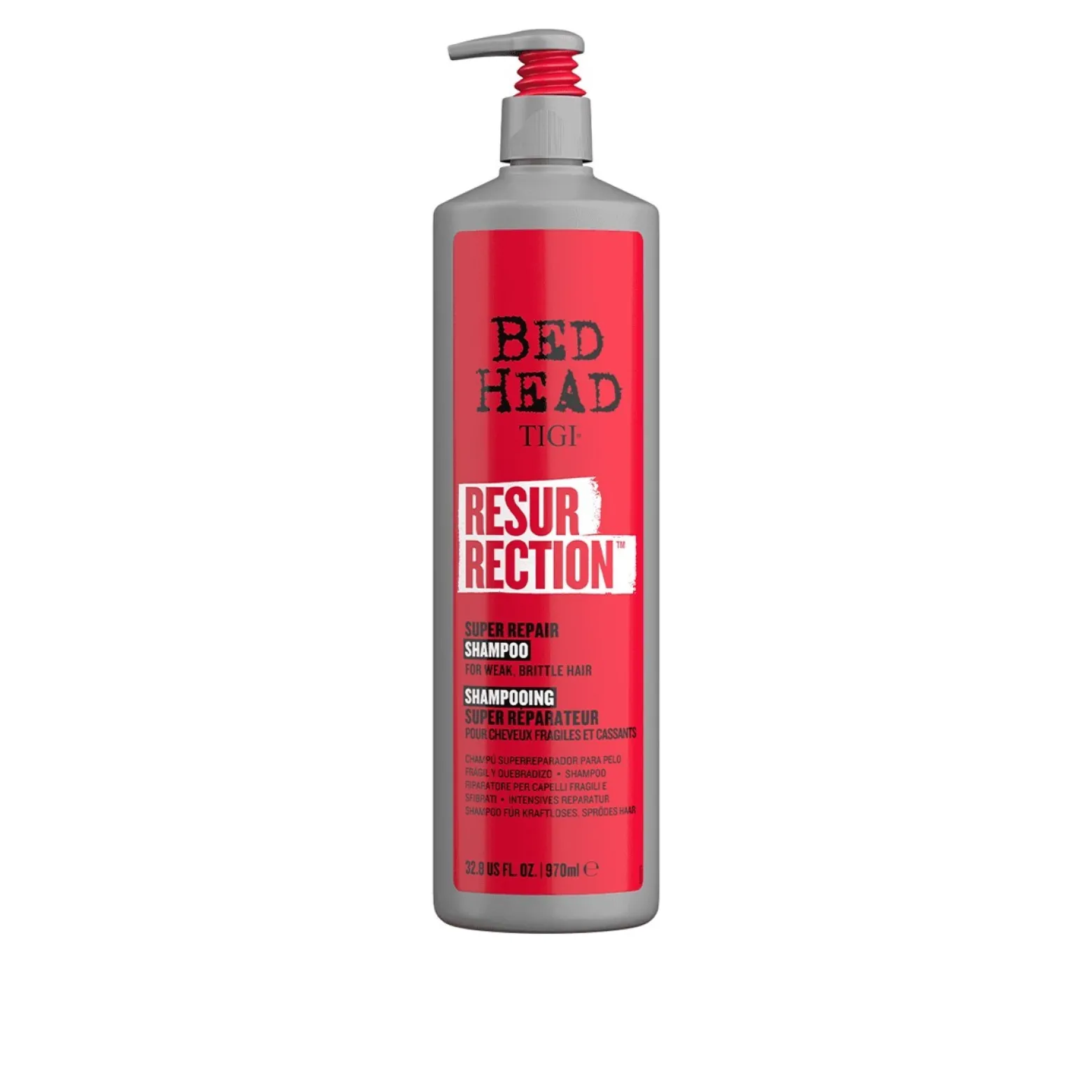 TIGI Bed Head Resurrection Super Repair Shampoo 970ml